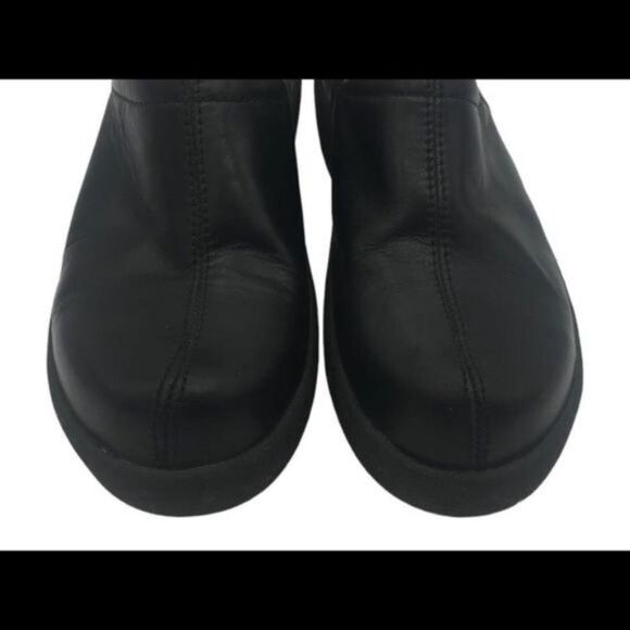 Wolky Black Platform Shoes Walking Comfort Size 41 EU US 10/10.5 - Picture 12 of 14